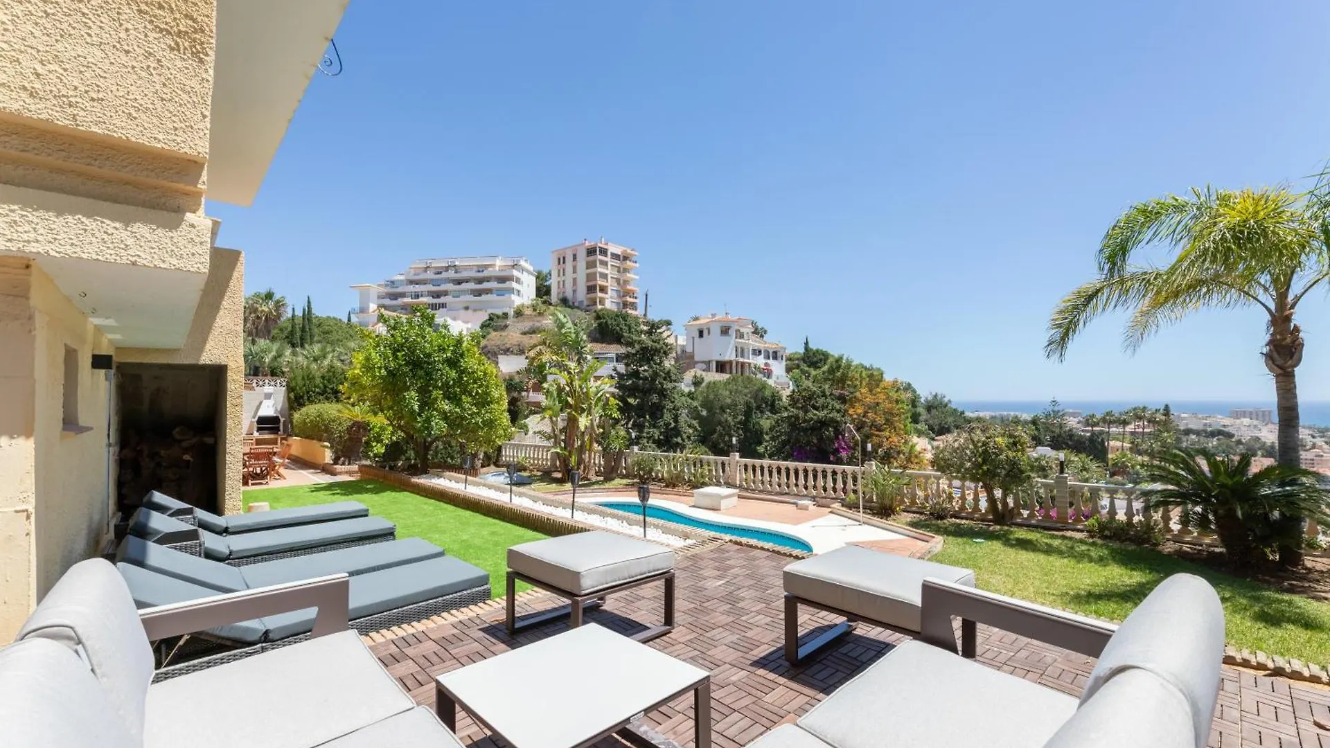 Vb Sierra Bermeja 4Bdr Villa Best Sea Views Benalmadena 0*,  Spain