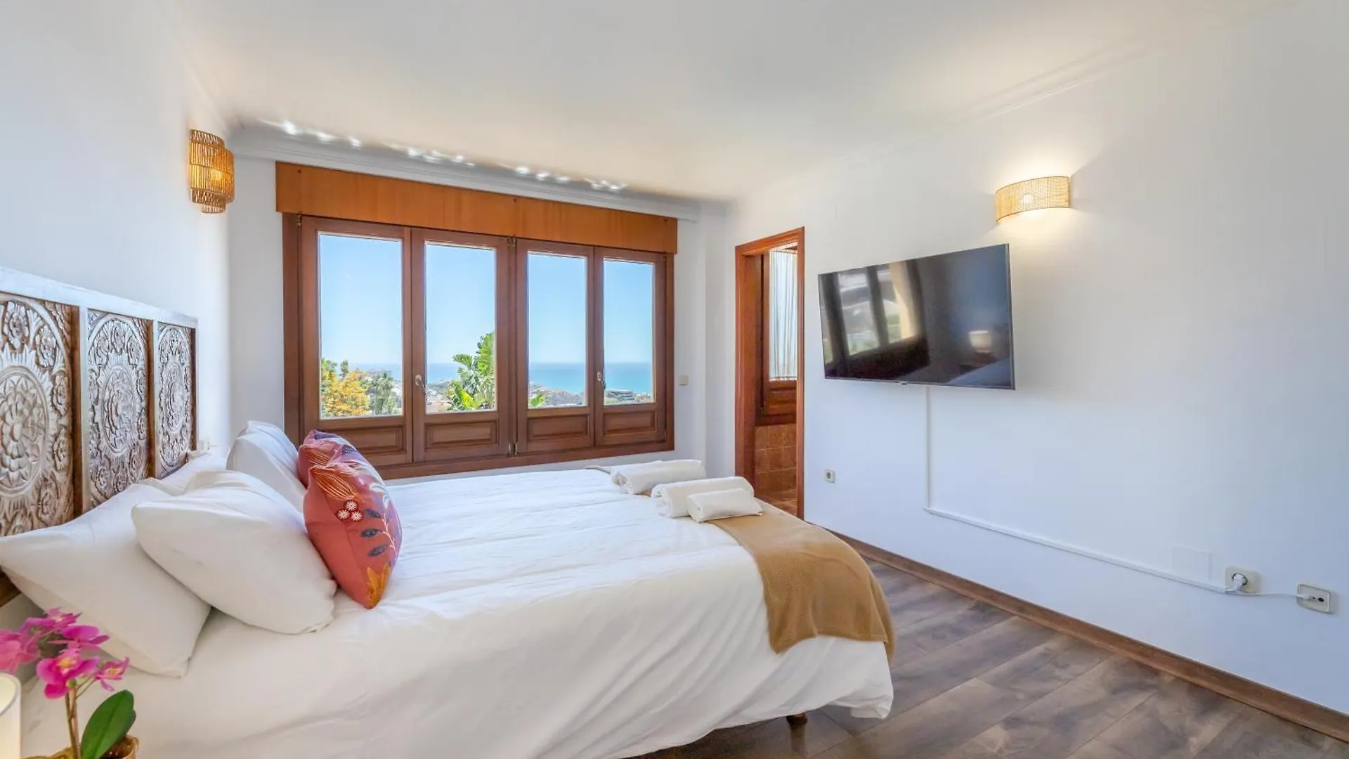 Vb Sierra Bermeja 4Bdr Villa Best Sea Views Benalmadena
