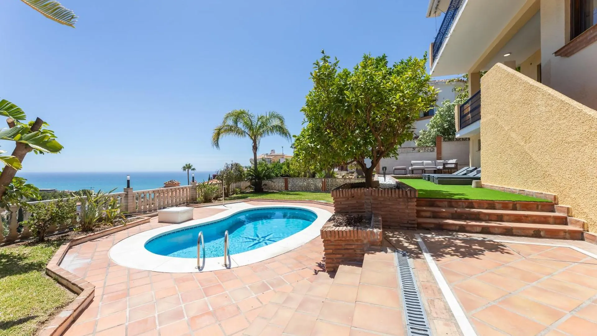 Vb Sierra Bermeja 4Bdr Villa Best Sea Views Benalmadena