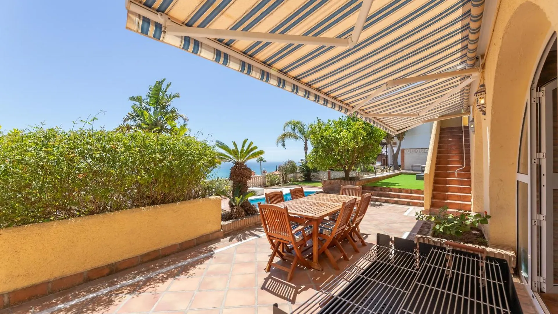 Vb Sierra Bermeja 4Bdr Villa Best Sea Views Benalmadena