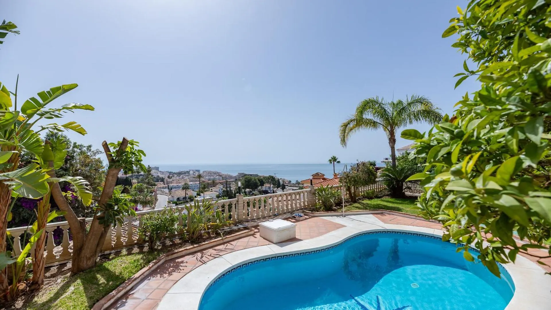 Vb Sierra Bermeja 4Bdr Villa Best Sea Views Benalmadena